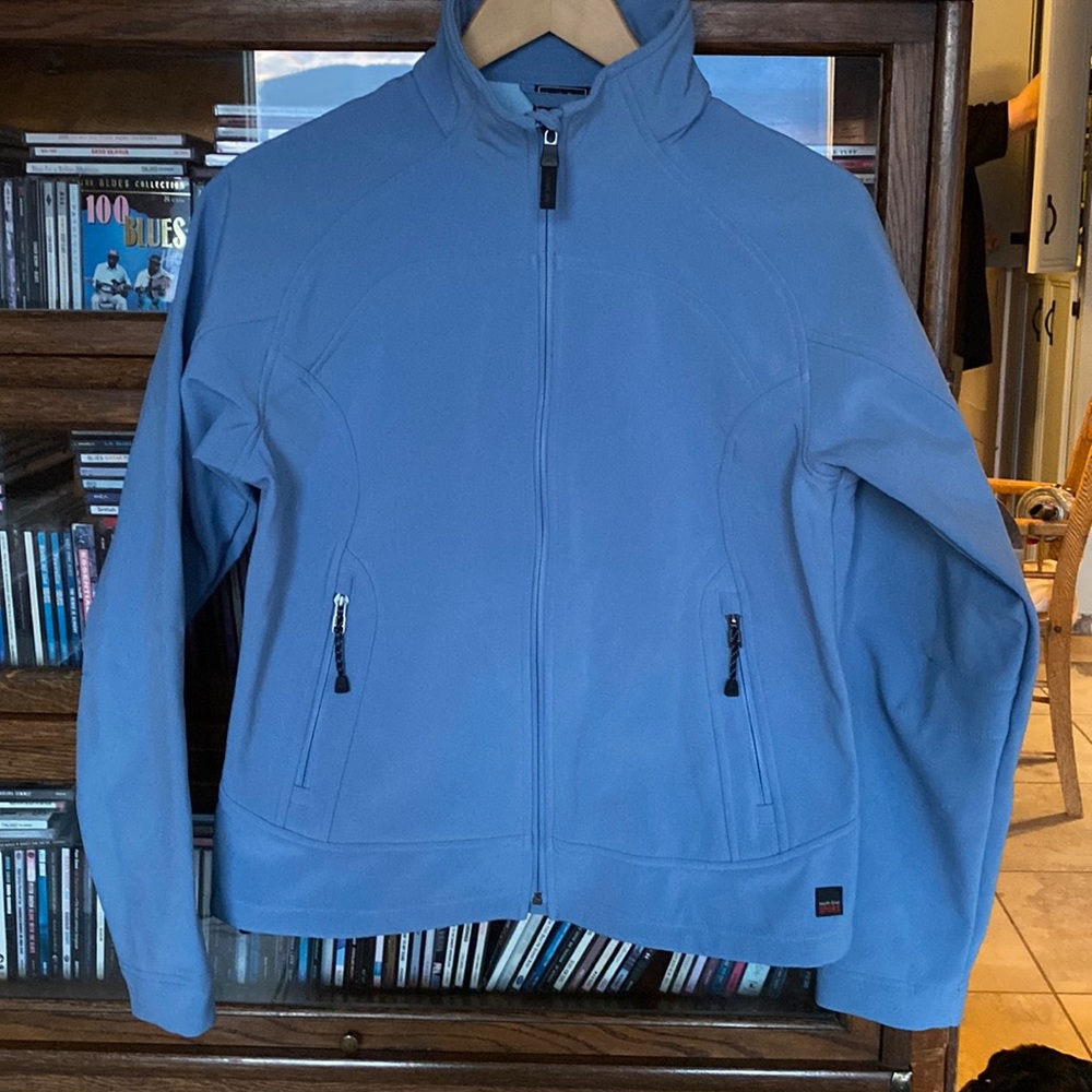 North End Sport Weather Tech Blue Cosy Jacket Size Small